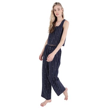 Aerie Women's Gauze Notch Neck Tank
