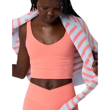 OFFLINE By Aerie Real Me Low Key Longline Sports Bra