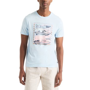 Nautica Men's Jet Ski Graphic Tee