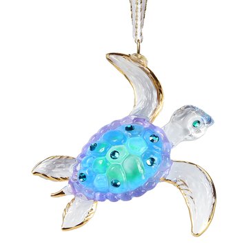 Glass Baron Sea Turtle Ornament