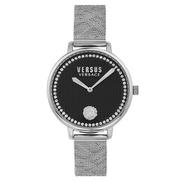 Versus Versace Women's La Villette Sunray Dial Stainless Steel Bracelet Watch