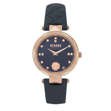 Versus Versace Women's Covent Garden Leather Strap Watch