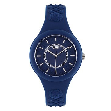 Versus Versace Women's Fire Island Silicone Strap Watch
