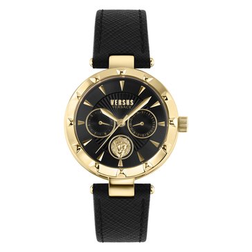 Versus Versace Women's Sertie Leather Strap Watch