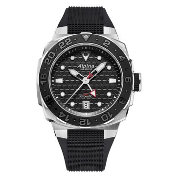 Alpina Men's Seastrong Diver Extreme GMT Automatic Watch