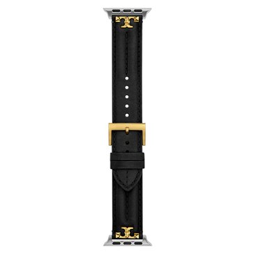 Tory Burch Kira Leather Band for Apple Watch