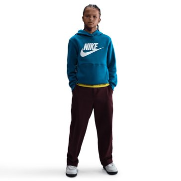 Nike Big Boys' Club Fleece Hoodie