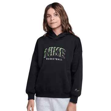 Nike Big Boys' Glitch Fleece Pullover Hoodie