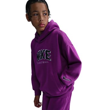 Nike Big Boys' Glitch Fleece Pullover Hoodie