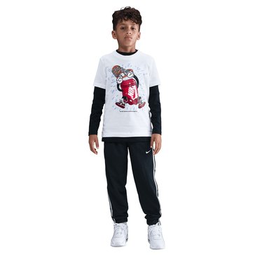 Nike Big Boys' Boxy Dunk Tee