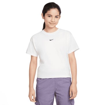 Nike Big Girls' Essential Boxy Tee