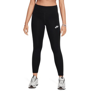 Nike Big Girls' Classic High Waist Tight Leggings