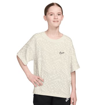 Nike Big Girls' Cozy Tee