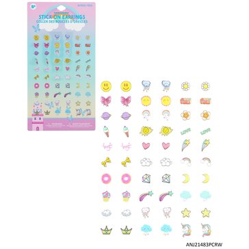 HKS Global Resources 30-Pack Press-on Fairy Earrings
