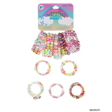 HKS Global Resources Rainbow Bracelet Bead Playset