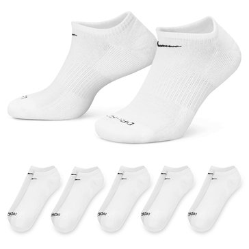Nike Men's Everyday Plus Cushion No Show Socks, 6-Pack