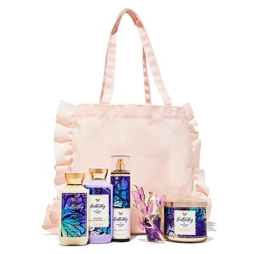 Bath & Body Works Butterfly Purchase with Purchase 45 with 40 Purchase