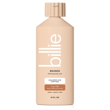 Billie Vanilla Cedar Bounce Body Wash 18OZ_D