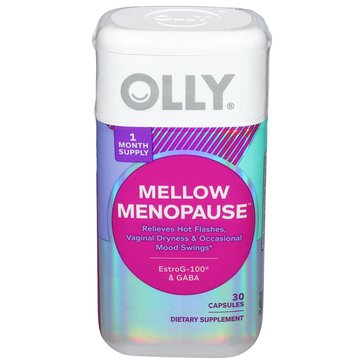 OLLY Mellow Menopause Capsules