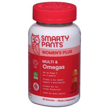 SmartyPants Womens Plus Multi and Omegas Gummies