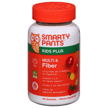 SmartyPants Kids Plus Multi and Fiber Gummies