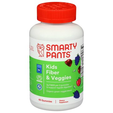SmartyPants Kids Fiber and Veggies Gummies