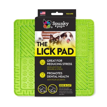Spunky Pup Square Lick Pad