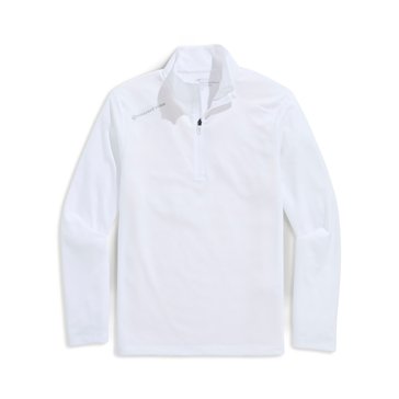 Vineyard Vines Men's Sankaty Quarter Zip Top