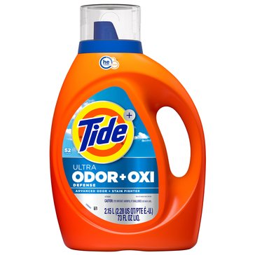 Tide Odor Defense Plus Oxi Liquid Laundry Detergent
