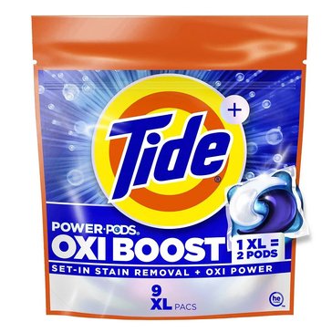 Tide Oxi Boost Laundry Detergent Power Pods