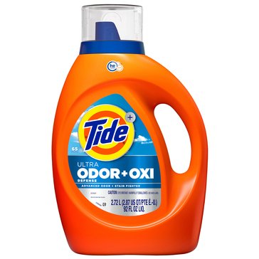 Tide Odor Defense Plus Oxi Liquid Laundry Detergent