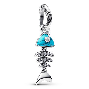Pandora Fishbone Dangle Charm
