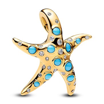 Pandora Starfish Dangle Charm
