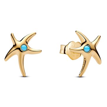 Pandora Starfish Stud Earrings