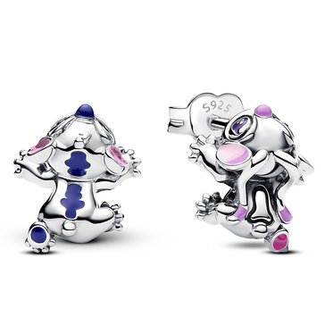 Pandora x Disney Stitch Angel Stud Earrings