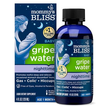 Mommy's Bliss Nighttime Gripe Water