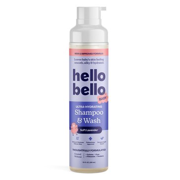 Hello Bello Soft Lavender Shampoo and Wash