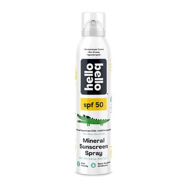 Hello Bello Kids Mineral Sunscreen Continuous Spray SPF 50