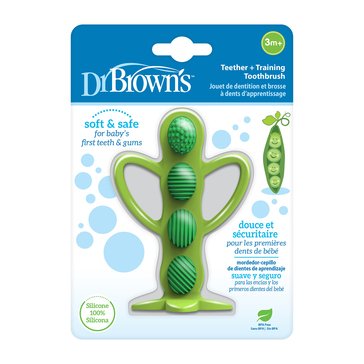 Dr. Browns Peapod Teething Toothbrush