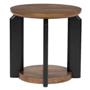Signature Design by Ashley Kraeburn Round End Table
