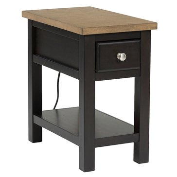 Signature Design by Ashley Drazmine Chair Side End Table