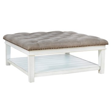Signature Design by Ashley Kanwyn Upholstered Ottoman Cocktail Table