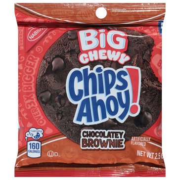 Chips Ahoy Big Chewy Chocolate Brownie Cookie, 2.5oz