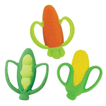 Infantino Farmers Market Teether Set