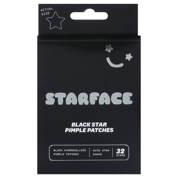Starface Hydro-Star Black Star Pimple Patches