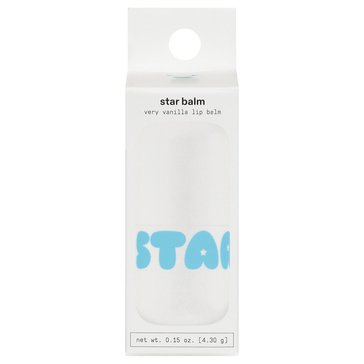 Starface Very Vanilla Lip Balm