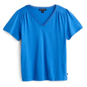 Nautica Women's Flutter Tee