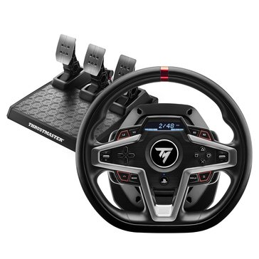 Thrustmaster T248P Racing Wheel and Magnetic Pedals for PS5 and PC
