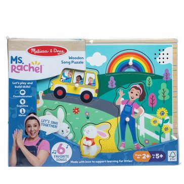 Melissa And Doug Ms Rachel Sound Puzzle in Display