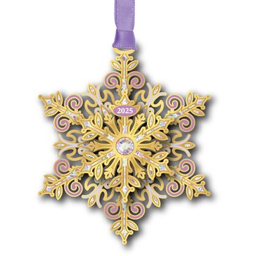Chemart 2025 Snowflake Ornament